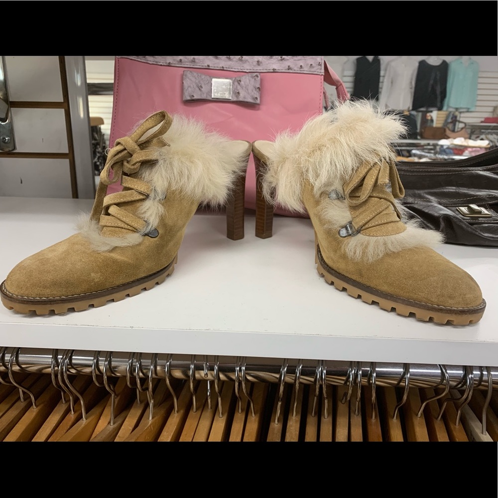 Coach heels
